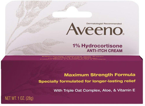 1% Hydrocortisone Anti-Itch Cream