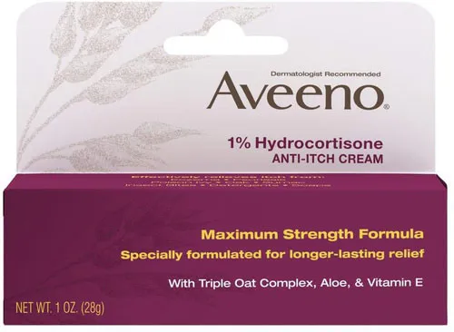 1% Hydrocortisone Anti-Itch Cream