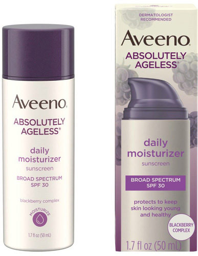 Absolutely Ageless Daily Face Moisturizer With Sunscreen SPF 30
