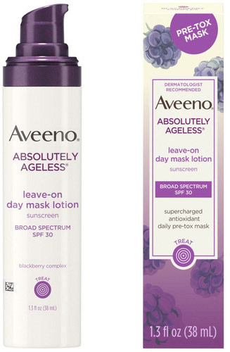 Absolutely Ageless Leave-On Day Face Mask Lotion SPF 30