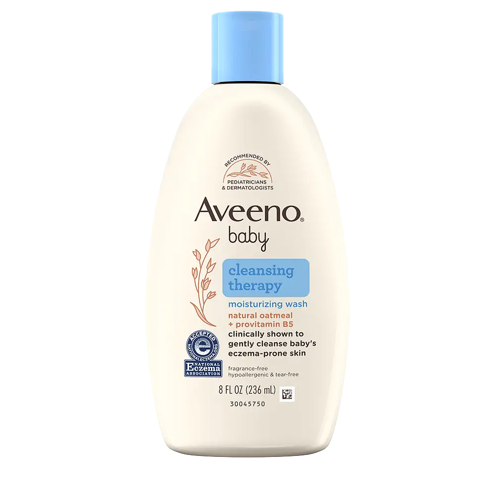 Aveeno Baby Cleansing Therapy Moisturizing Wash