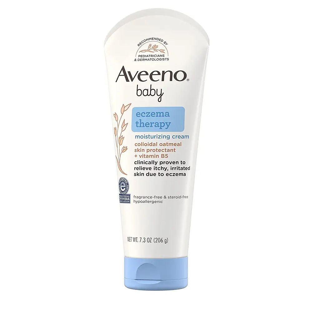 Aveeno Baby Eczema Therapy Moisturizing Cream