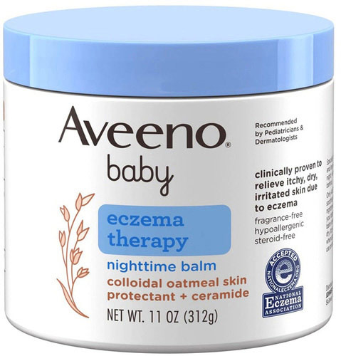 Baby Eczema Therapy Nighttime Balm