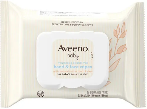 Baby Hand & Face Wipes