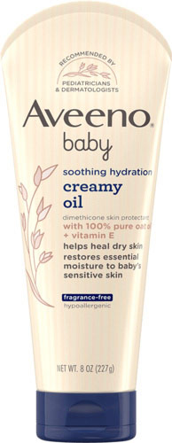 Baby Soothing Hydration Creamy Oil