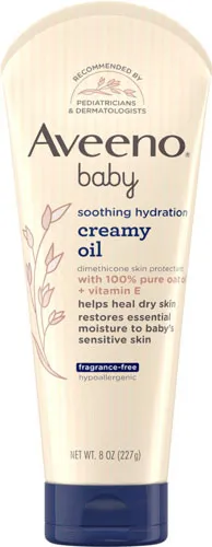 Aveeno Baby Soothing Hydration Creamy Oil