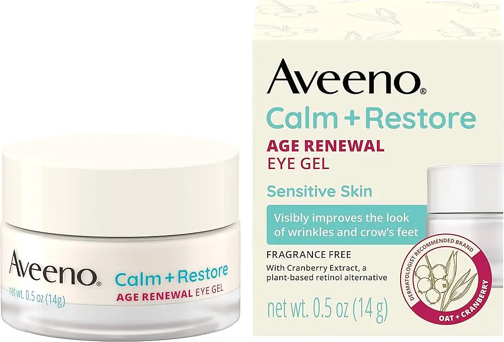 Aveeno Calm + Restore Age Renewal Eye Gel