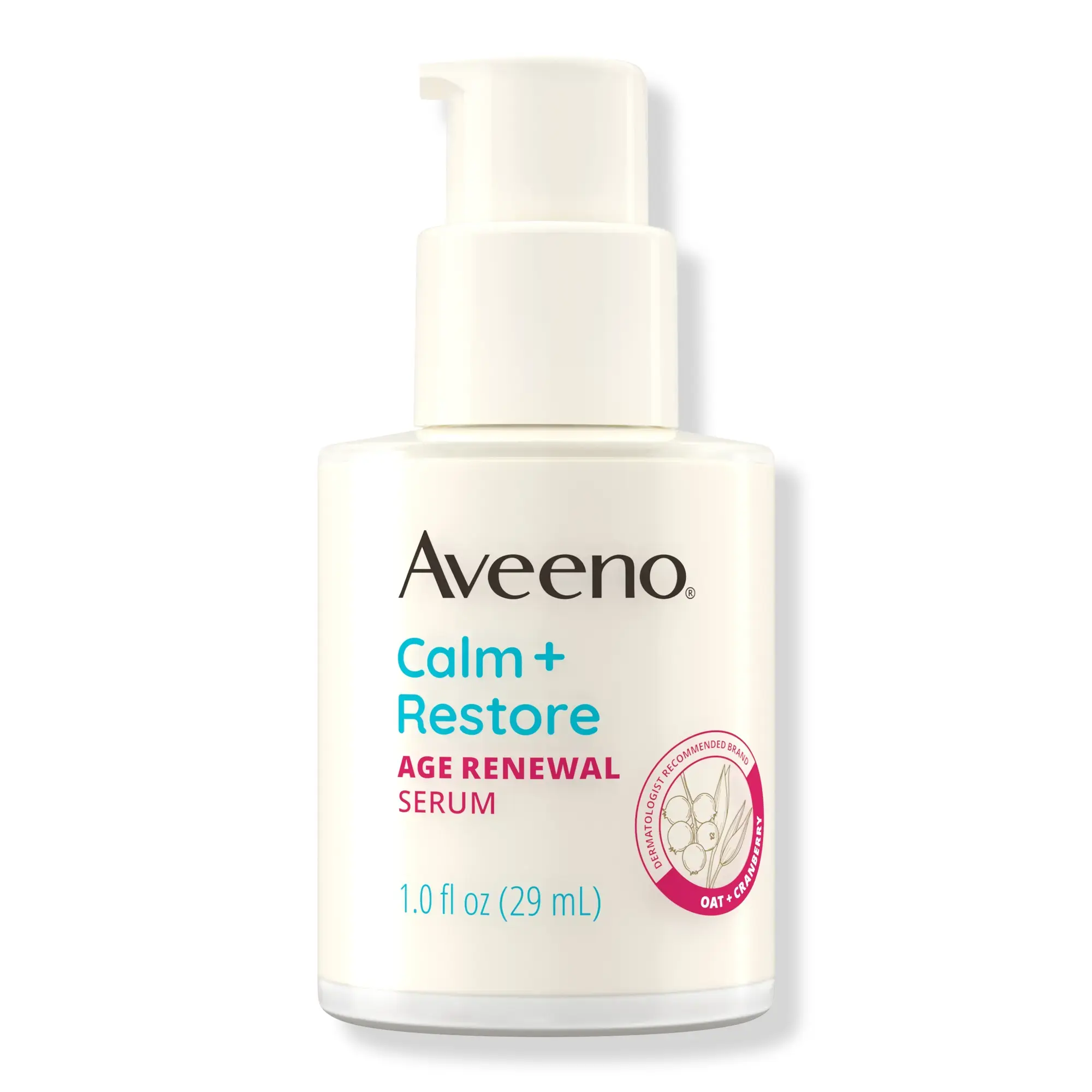 Calm + Restore Age Renewal Serum for Sensitive Skin, Fragrance Free