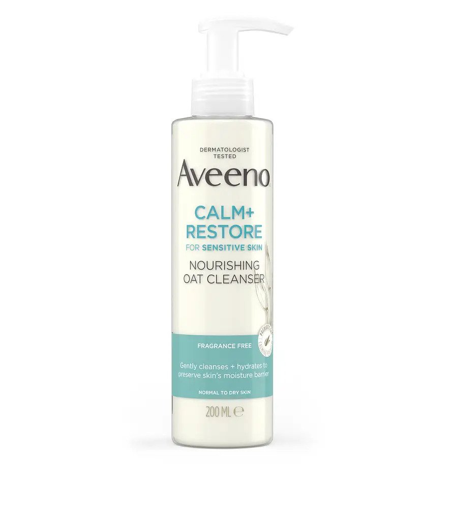 Calm + Restore Nourishing Oat Cleanser For Sensitive Skin (UK)