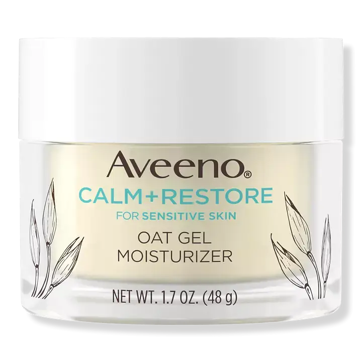 Calm + Restore Oat Gel Moisturizer For Sensitive Skin