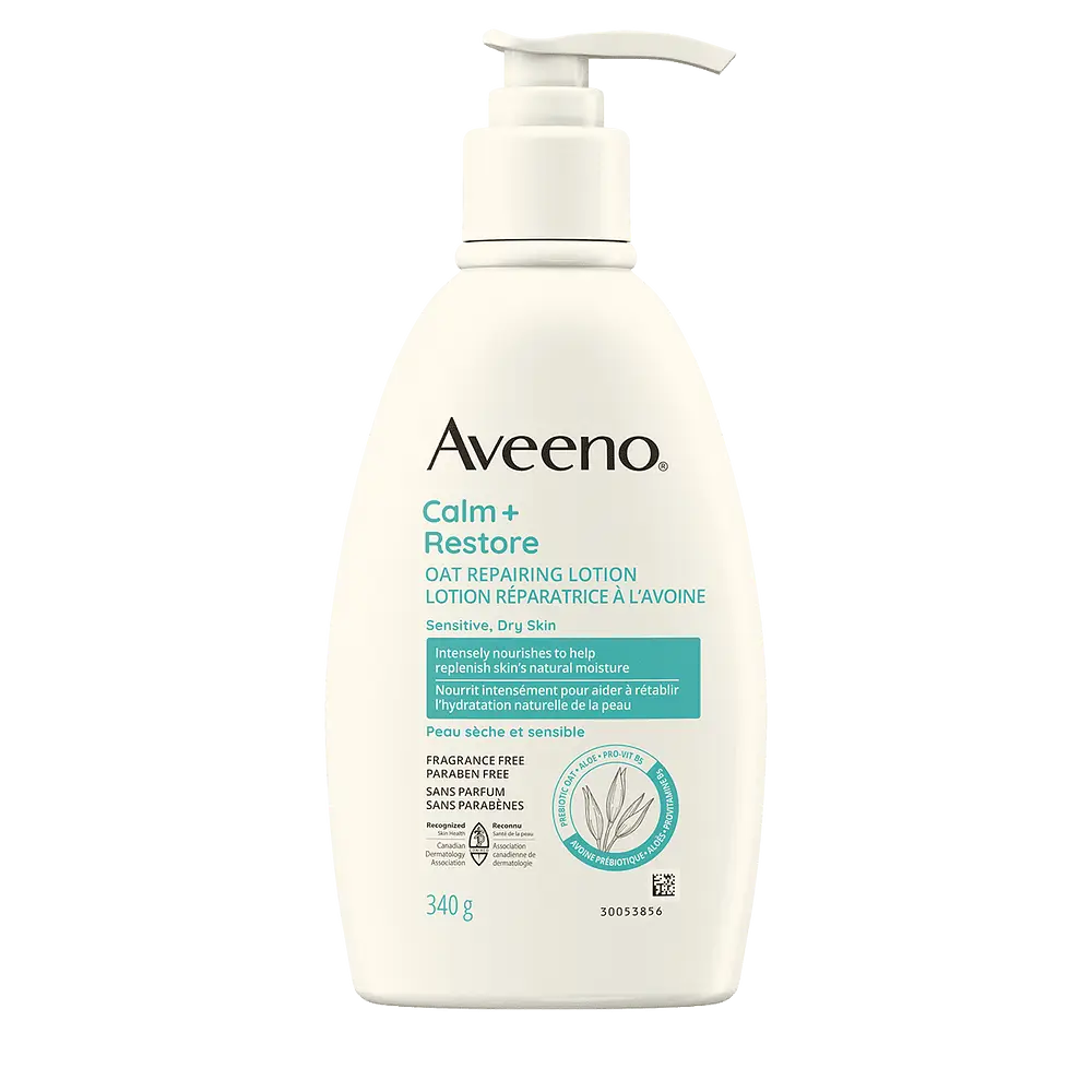 Aveeno Calm + Restore Oat Repairing Lotion