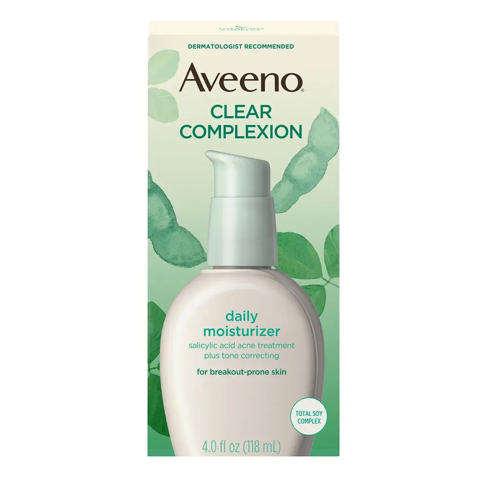 Clear Complexion Daily Moisturizer Salicylic Acid