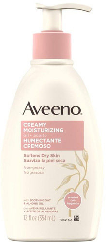 Creamy Moisturizing Oil