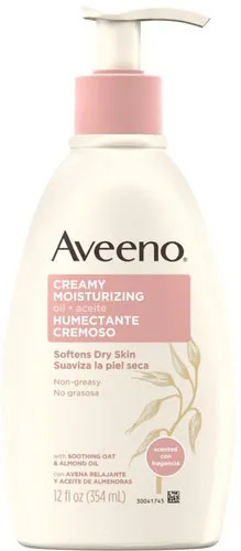 Aveeno Creamy Moisturizing Oil