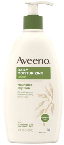 Aveeno Daily Moisturizing Body Lotion for Dry Skin