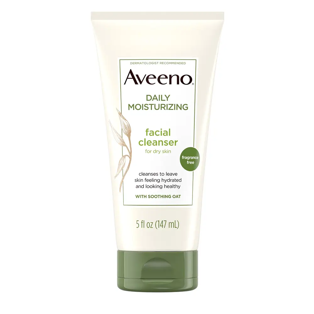 Aveeno Daily Moisturizing Facial Cleanser with Soothing Oat