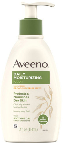 Daily Moisturizing Lotion with Broad Spectrum SPF 15