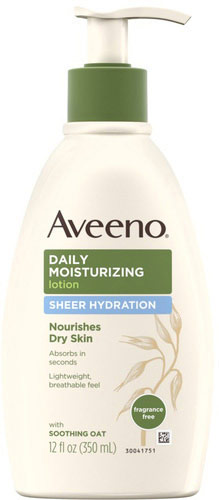 Aveeno Daily Moisturizing Sheer Hydration Lotion