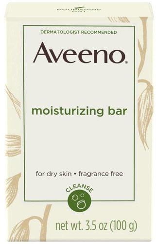 Aveeno Moisturizing Facial Cleansing Bar