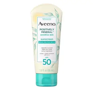 Positively Mineral Sensitive Skin Sunscreen - SPF 50