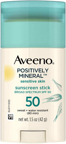 Positively Mineral Sunscreen Stick SPF 50