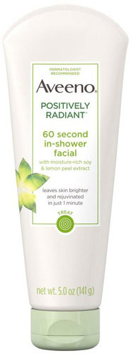 Positively Radiant 60 Second In-Shower Facial For Glowing Skin