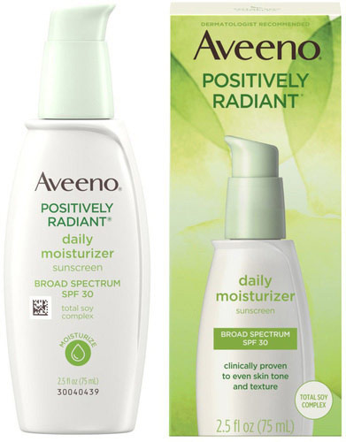 Positively Radiant Daily Face Moisturizer With SPF 30
