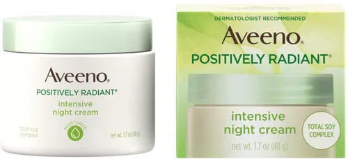 Aveeno Positively Radiant Intensive Night Cream with Vitamin B3