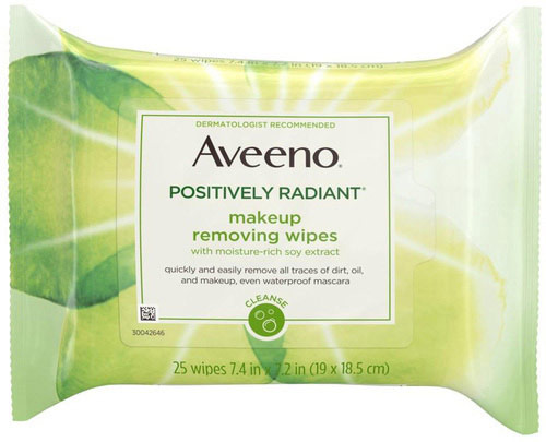 Positively Radiant Makeup Removing Face Wipes