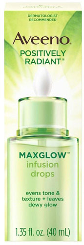 Positively Radiant Maxglow Infusion Drops With Soy To Even Skin Tone