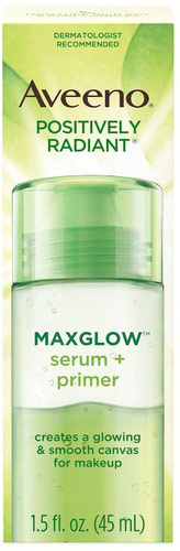 Positively Radiant Maxglow Serum + Face Primer