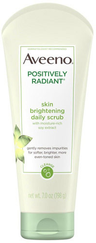 Positively Radiant Skin Brightening Daily Face Scrub