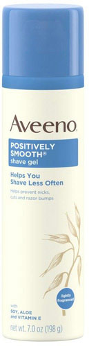 Positively Smooth Shave Gel