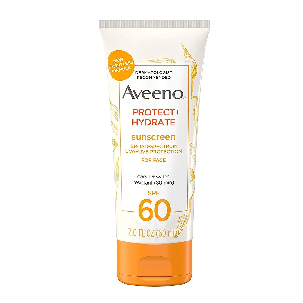 Protect + Hydrate Sunscreen For Face SPF 60