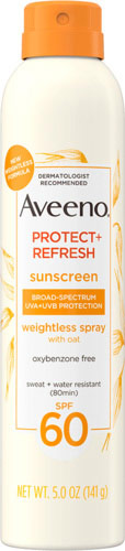 Protect + Refresh Sunscreen Broad Spectrum Body Spray SPF 60