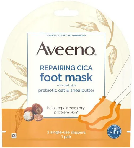 Aveeno Repairing CICA Foot Mask