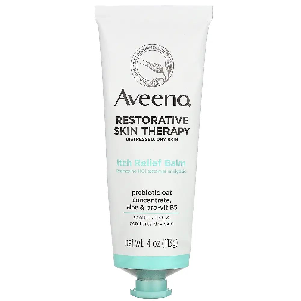 Aveeno Restorative Skin Therapy Itch Relief Balm