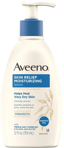 Aveeno Skin Relief 24-Hour Moisturizing Lotion