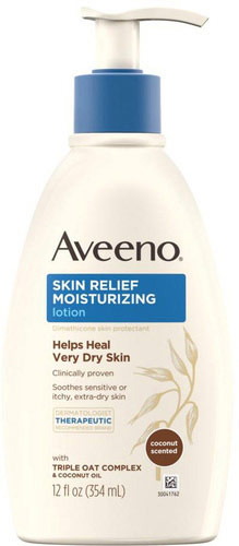 Skin Relief Moisturizing Lotion Extra Dry Skin Coconut Scented