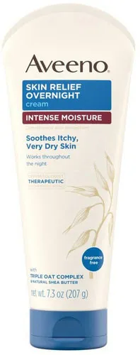 Aveeno Skin Relief Overnight Cream
