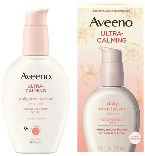 Aveeno Ultra-Calming Daily Face Moisturizer SPF 15