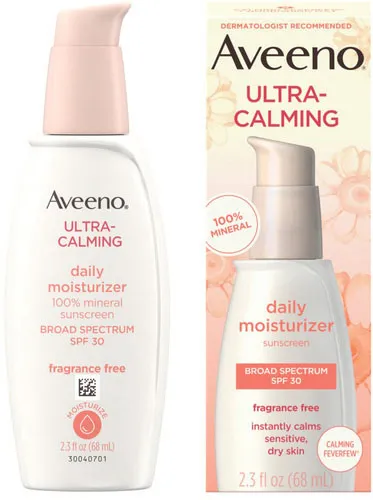 Ultra-Calming Daily Face Moisturizer SPF 30