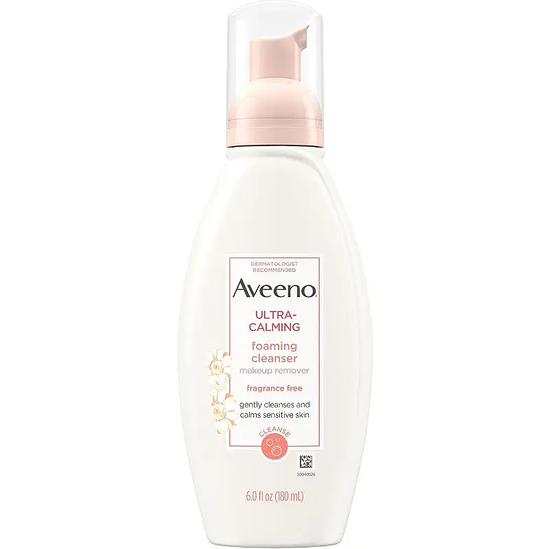 Ultra-Calming Foaming Cleanser For Sensitive Skin