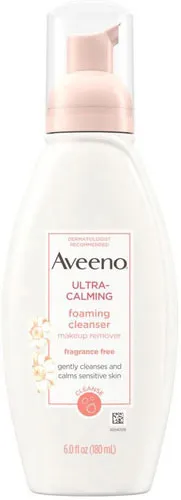 Ultra-Calming Foaming Facial Cleanser