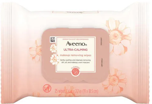 Ultra-Calming Makeup Removing Wipes For Sensitive Skin