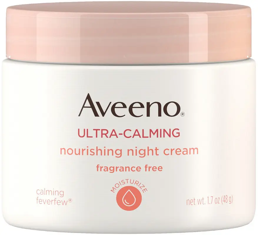 Aveeno Ultra-Calming Nourishing Night Cream