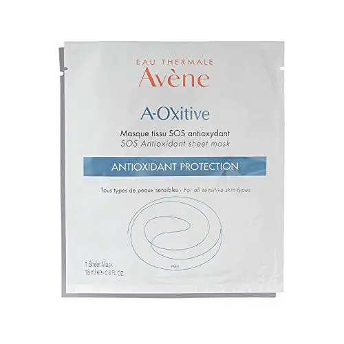 Avene A-OXitive SOS Antioxidant Sheet Mask