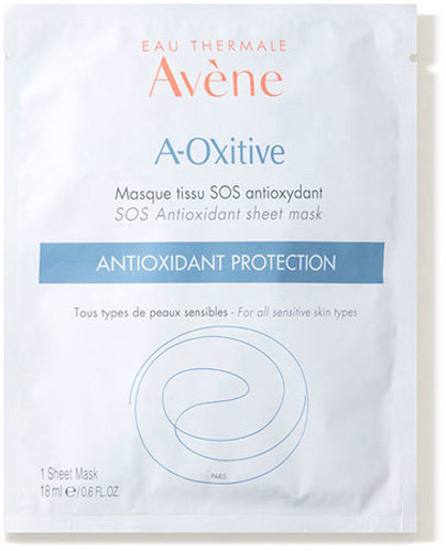 Avene A-Oxitive SOS Antioxidant Sheet Mask