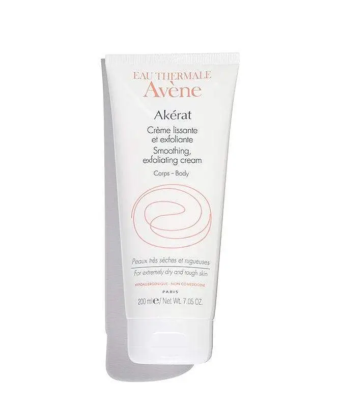 Avene Akerat Smoothing Exfoliating Cream