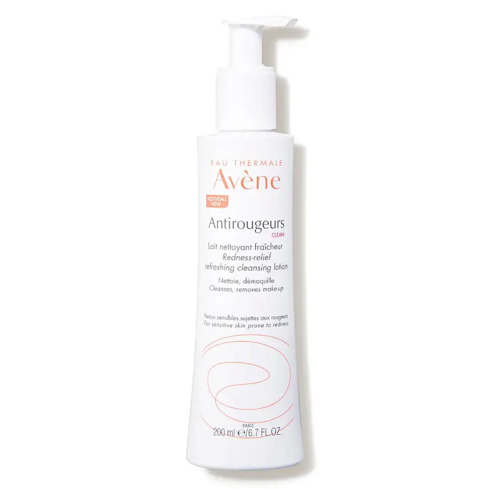 Antirougeurs Clean Soothing Cleansing Lotion